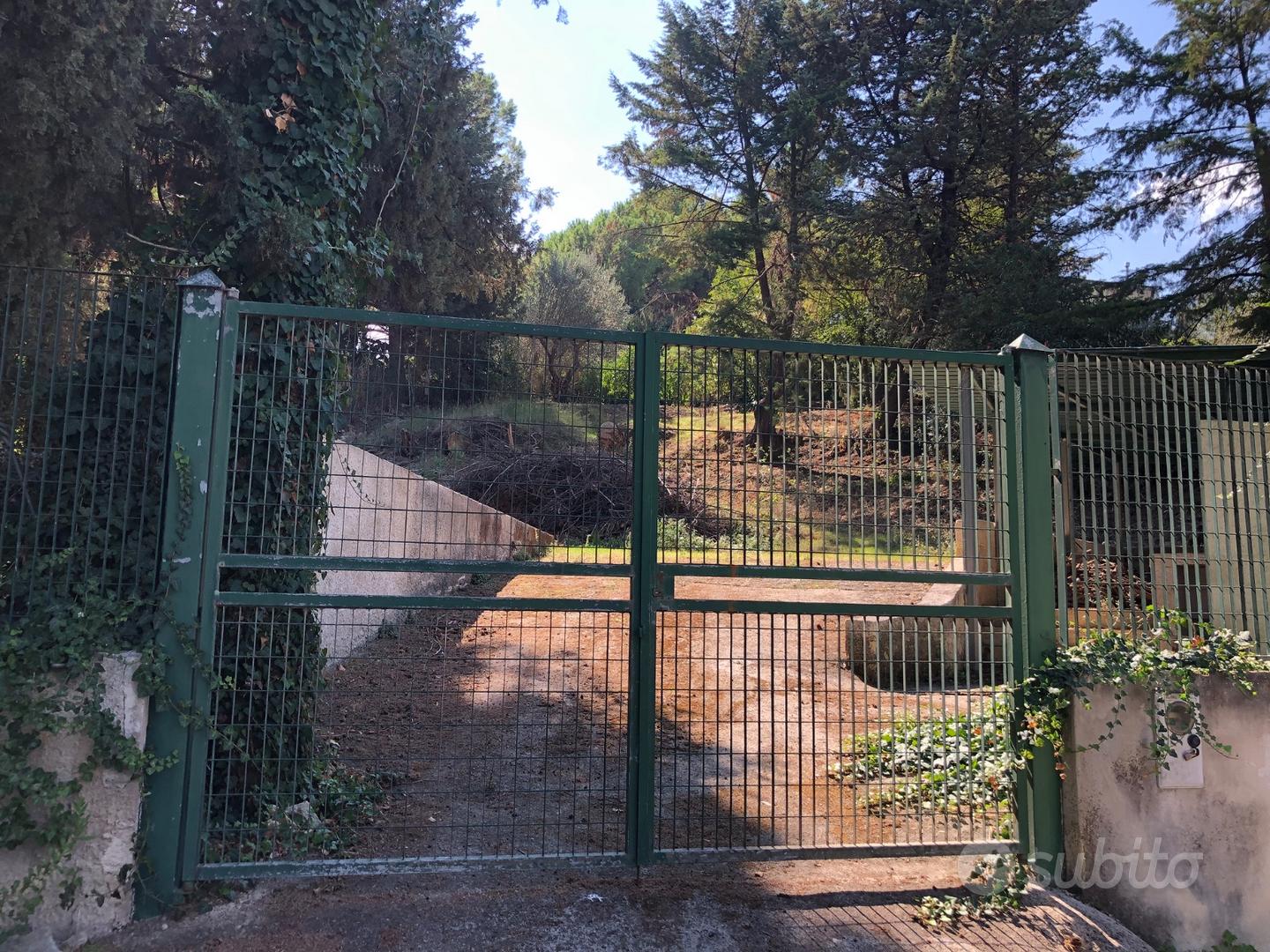 Terreno via Altofonte valle dell'Oreto - Vista 2