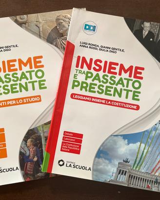 Insieme tra passato e presente allegati al vol 1