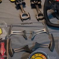 Ferrari pistoni, kit contagiri e paddle volante
