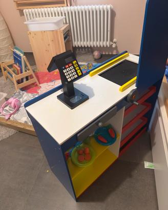 Cassa Lidl Cucina Bimbi