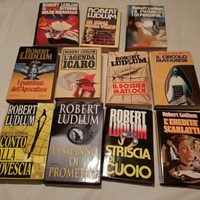 Le opere di Robert Ludlum (11 libri)