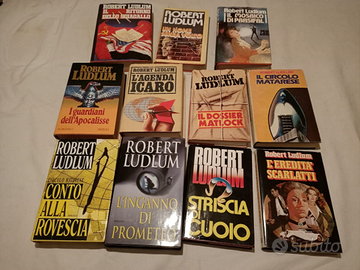 Le opere di Robert Ludlum (11 libri)