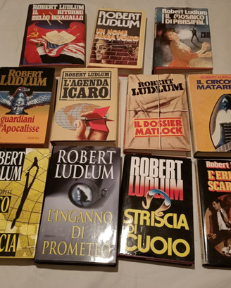 Le opere di Robert Ludlum (11 libri)