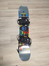 Tavola da snowboard 130 cm