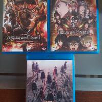 Bluray l' Attacco dei giganti 