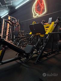 Leg press ommebi nuova