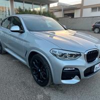 Bmw X4 xdrive25d Msport X auto NIGHT LED/PELLE/360