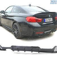 DIFFUSORE BMW F32 F33 F36 LOOK M PERFORMANCE CARBO