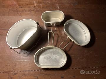 Gavetta completa esercito italiano come nuova