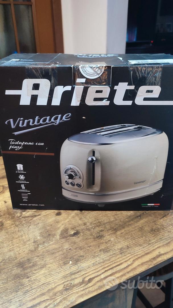 Tostapane Ariete vintage - Elettrodomestici In vendita a Modena