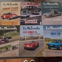 Riviste auto d'epoca La Manovella anno 2022