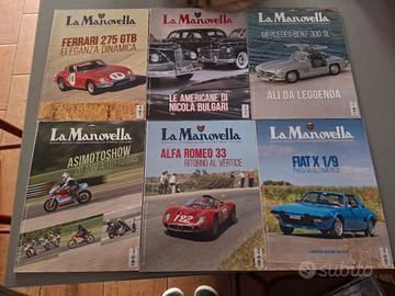 Riviste auto d'epoca La Manovella anno 2022