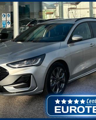 Ford Focus 1.0 EcoBoost Hybrid 125 CV SW ST-Line