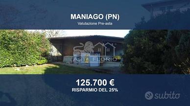 Immobile in asta di 305 m² a Maniago