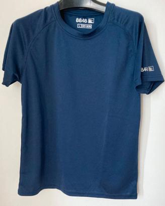Maglia Sportiva 8848 Blu - L