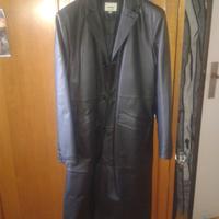 Cappotto pelle lungo