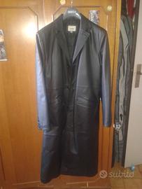 Cappotto pelle lungo