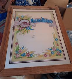 Specchio Mulino Bianco Vintage da collezione