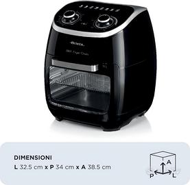 friggitrice aria forno 11l 2000w girarrosto