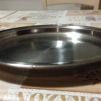 Pentole AMC 2 pezzi con griglia per cucina a vapor