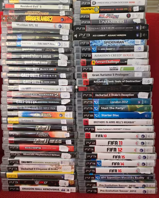 giochi ps3 Playstation 3