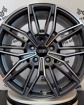 Cerchi in lega AUDI A3 A4 A5 A6 Q2 Q3 Q5 TT da 18