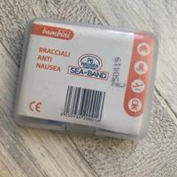 bracciali antinausea bambini