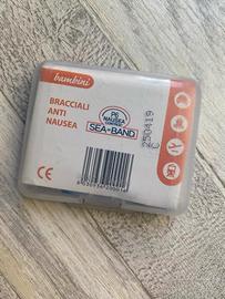 bracciali antinausea bambini