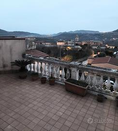 Appartamento mansardato con terrazzo