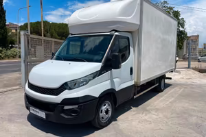 IVECO DAILY FURGONE CASSA E SPONDA IDRAULICA 35C13
