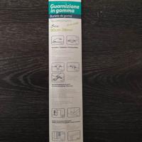 4 Guarnizioni in gomma effetto legno 