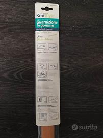 4 Guarnizioni in gomma effetto legno 