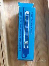 Riscaldatore acquario