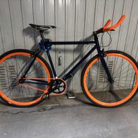 Bici fixed cerchio flip flop 28” single speed