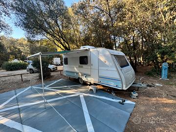 Roulotte Ace caravans 450CH