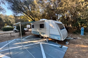 Roulotte Ace caravans 450CH