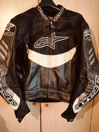 Tuta Moto Alpinestar divisible Taglia.58
