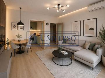 Appartamento di 90 m² con 3 locali e box auto a Vo