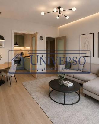Appartamento di 90 m² con 3 locali e box auto a Vo