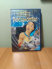 pocahontas DVD Disney classico