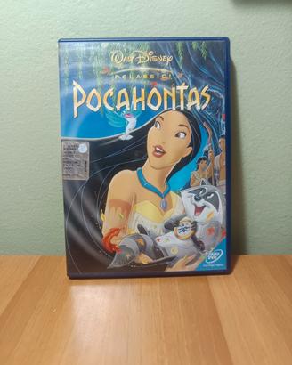 pocahontas DVD Disney classico