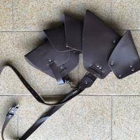 ACCESSORIO x CAVALLO - COPRICODA IN CUOIO