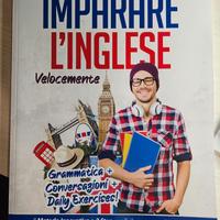 Libro per imparare l'inglese mai usato