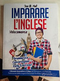 Libro per imparare l'inglese mai usato