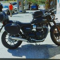 Accessori triumph street twin 2016