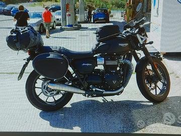 Accessori triumph street twin 2016