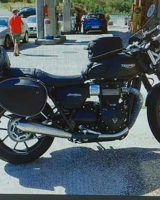 Accessori triumph street twin 2016