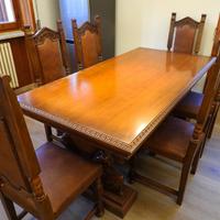 Tavolo stile classico-rinascimentale