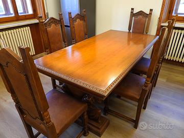 Tavolo stile classico-rinascimentale