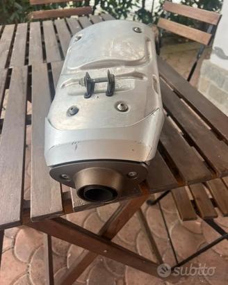 Scarico originale Honda CBR 650